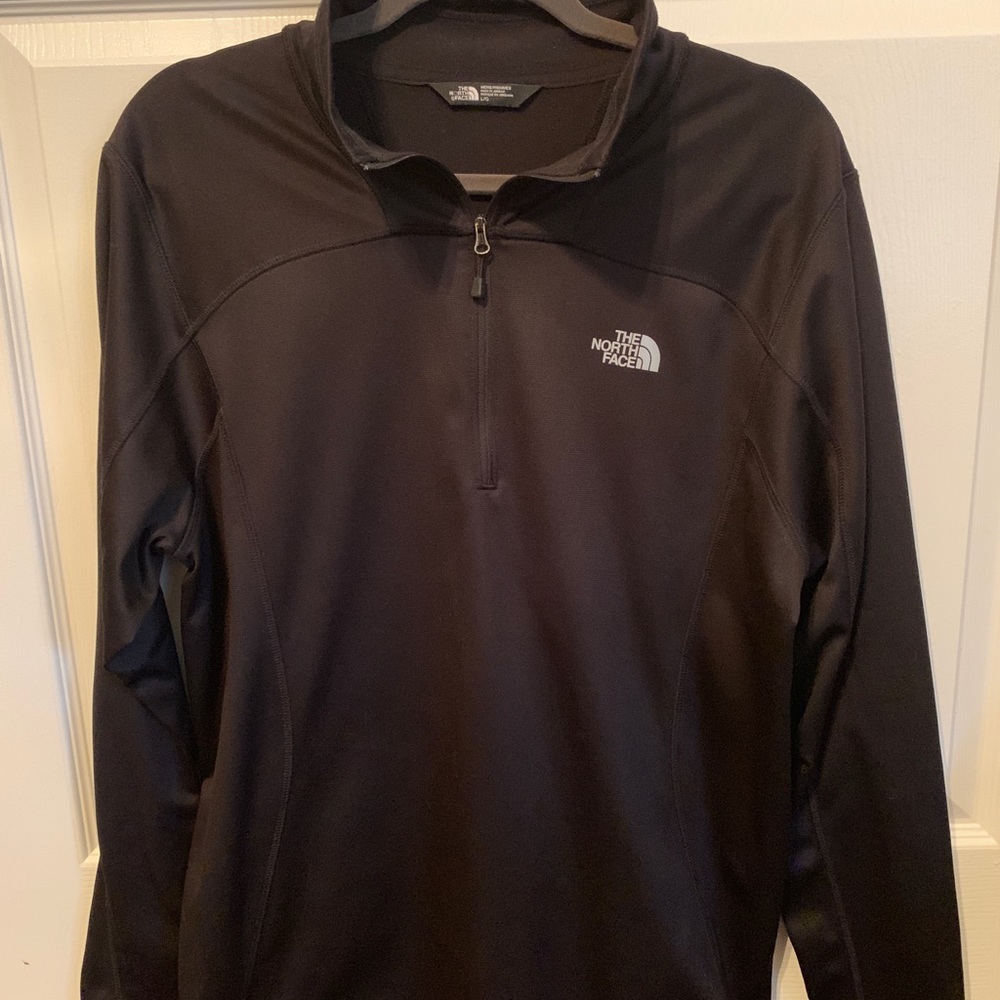 North face half-zip!